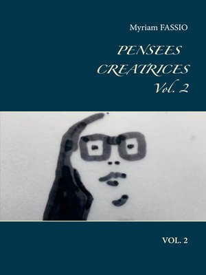 cover image of Pensées créatrices